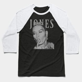 Grace Jones // 80s Baseball T-Shirt